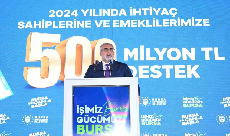 Bakan Işıkhan: 2024 yılını ‘Emekliler Yılı olarak ilan ettik”