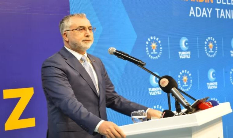 Bakan Işıkhan: Ata toprağına vefa, yakarak yıkarak değil; yaparak, iyileştirerek ödenir