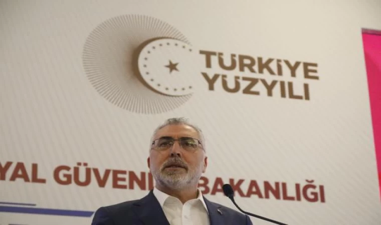 Bakan Işıkhan: Emeklilerin fark ödemeleri 6-7 Şubat’ta (2)- Yeniden