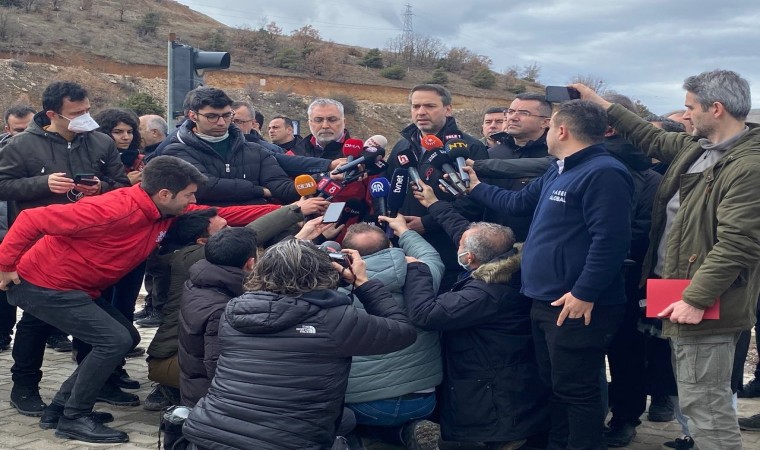 Bakan Işıkhandan Erzincanda maden ocağındaki toprak kaymasına ilişkin açıklama