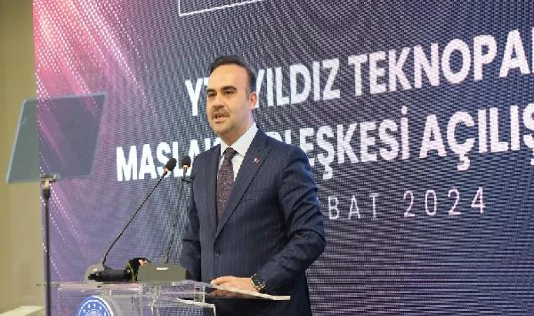 Bakan Kacır: Teknopark firmalarına sağladığımız vergi muafiyeti 184 milyar liraya ulaştı