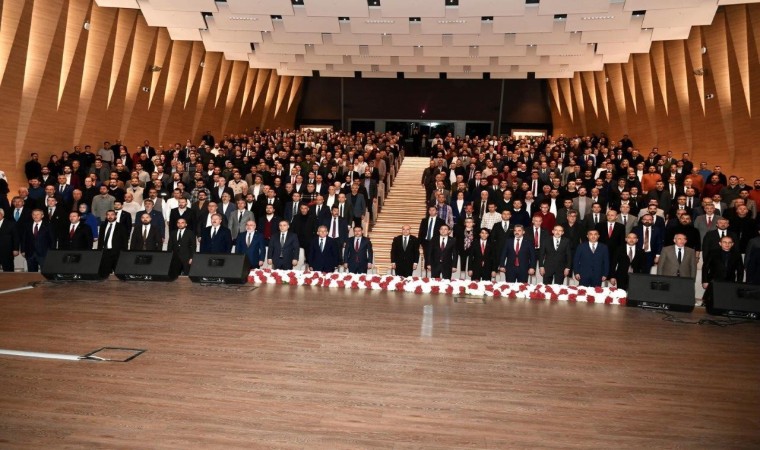 Bakan Mehmet Şimşek, Kayseri OSBde sanayicilerle buluştu