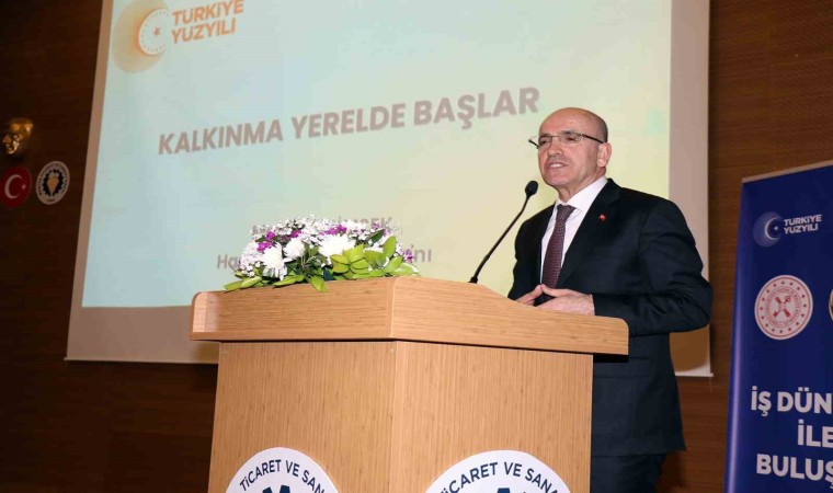 Bakan Şimşek Manisa iş dünyası ile buluştu