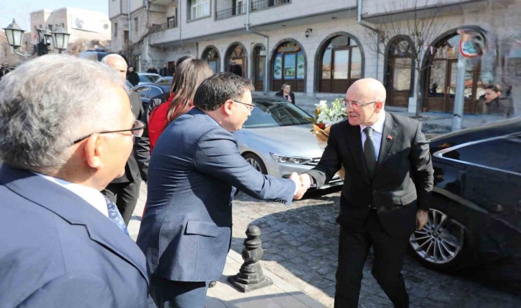 Bakan Şimşekten Kayseri Valiliğine ziyaret