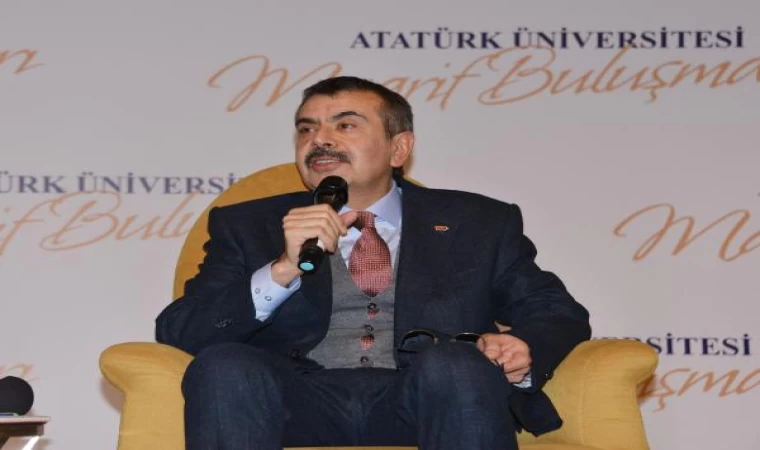 Bakan Tekin: Cumhur İttifakı, Türkiye’nin bekası üzerine kuruldu (2)