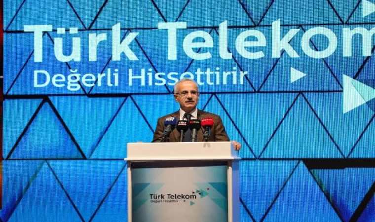 Bakan Uraloğlu: Türkiye’yi telekomünikasyon merkezi haline getiriyoruz