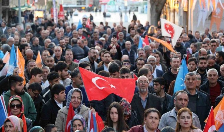 Bakan Yumaklı: İki anlayış arasındaki farkı görüyoruz, Kırşehire çivi bile çakılmamış