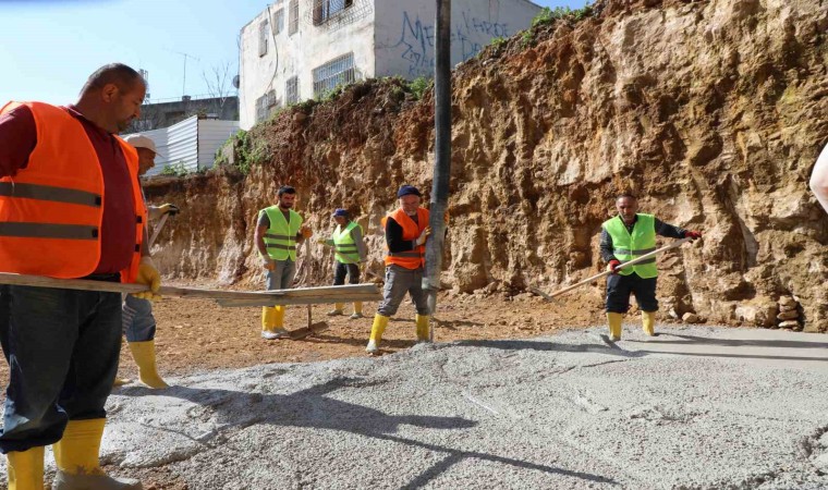 Balbey Kentsel Yenileme Projesinde ilk beton döküldü