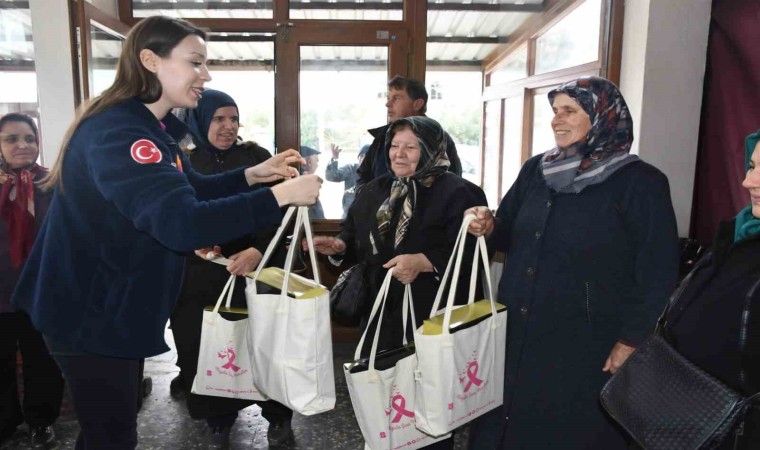 Balıkesir Büyükşehir Belediyesinden kırsal mahallelerde sağlık taraması hizmeti