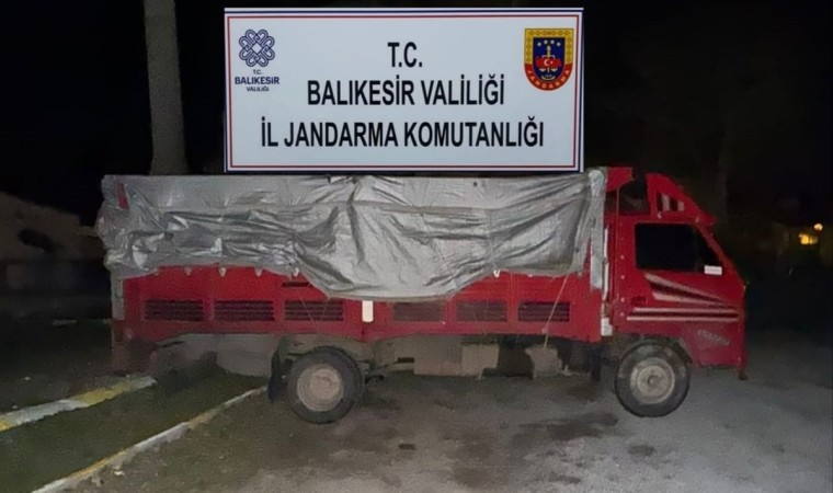 Balıkesirde 127 düzensiz göçmen yakalandı