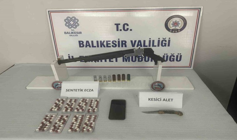 Balıkesirde polis uyuşturucuya geçit vermiyor