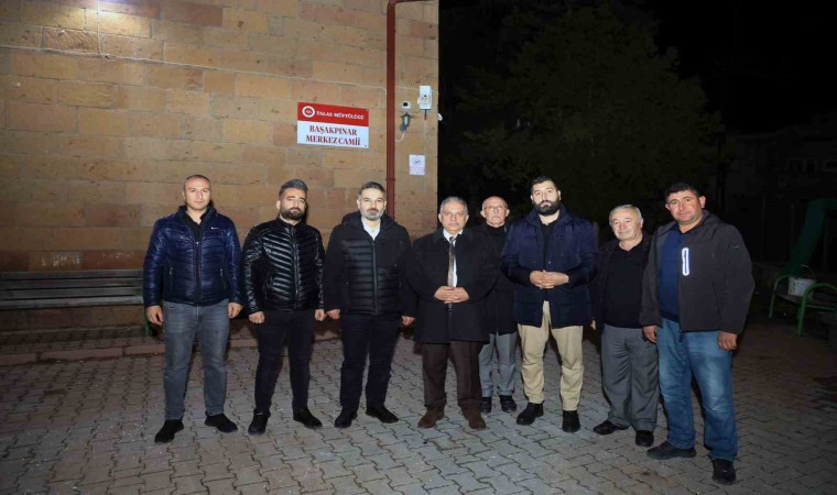 Başakpınar Merkez Camii restorasyonu tamam