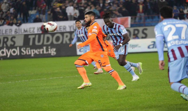 Başakşehir, kupada Trabzonspor deplasmanında