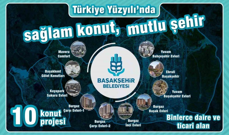 Başakşehirde riskli bina oranı yüzde 50den yüzde 12ye düştü