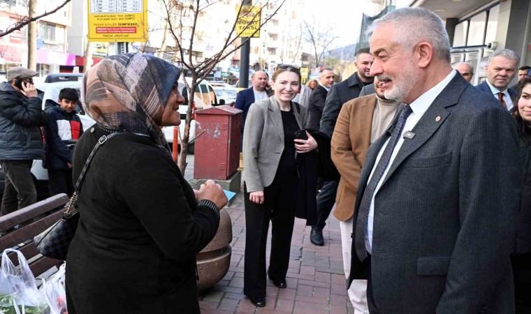 Başdeğirmen “Bu birlik ve dayanışmayla şehrimizi daha da güzelleştireceğiz”