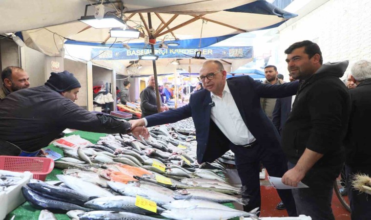 Başkan Akın: “Cumartesi kapalı pazar yerinin projesi hazır”