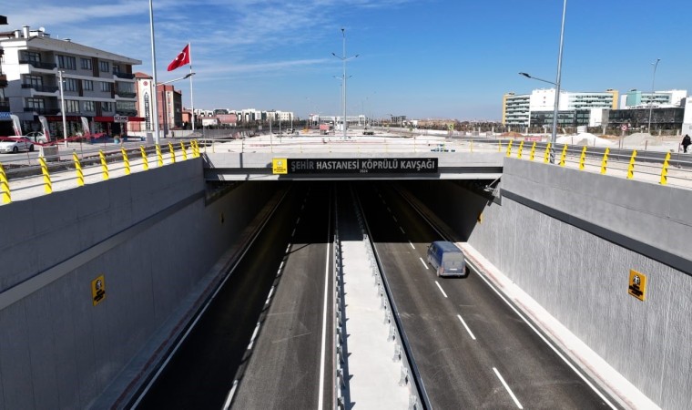 Başkan Altay: Şehir Hastanesi Köprülü Kavşağı şehrimize hayırlı olsun