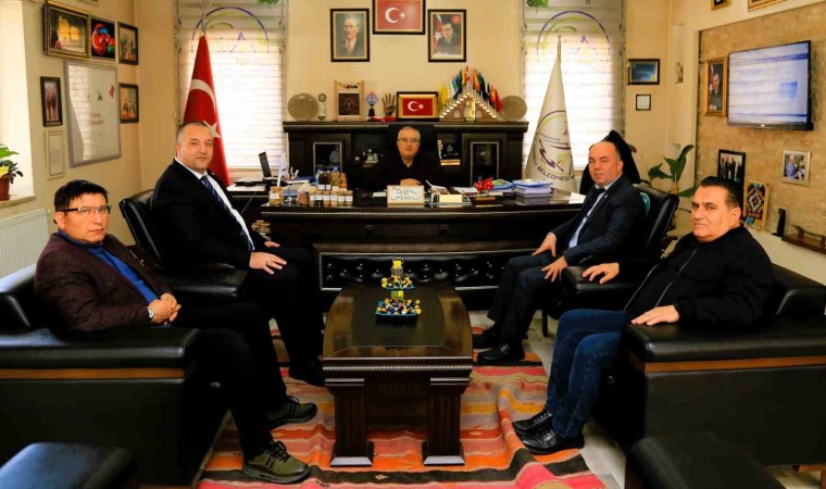 Başkan Arslan, TEİAŞ Bölge Müdürü Balı ağırladı