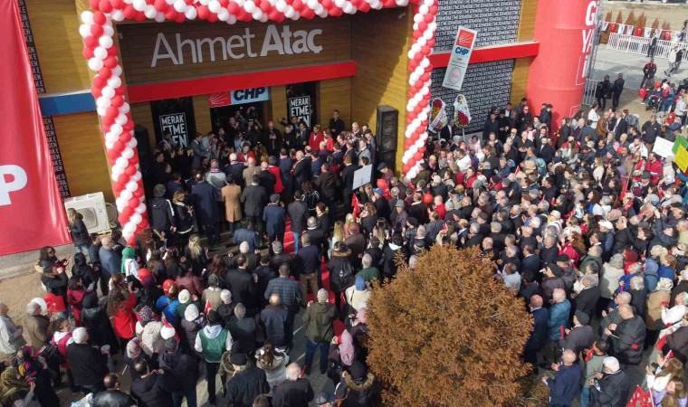 Başkan Ataç: Bu şehre belediye başkanı olmak onurdur, gururdur