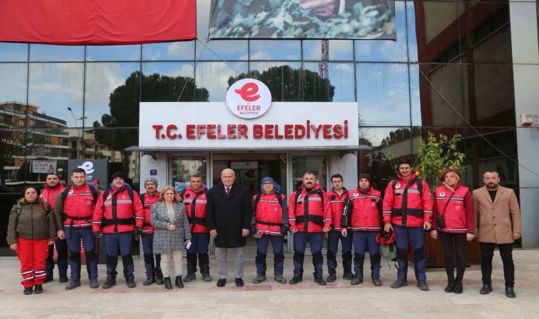 Başkan Atay: “Depreme hazırlıklı Efeler için kararlıyız”