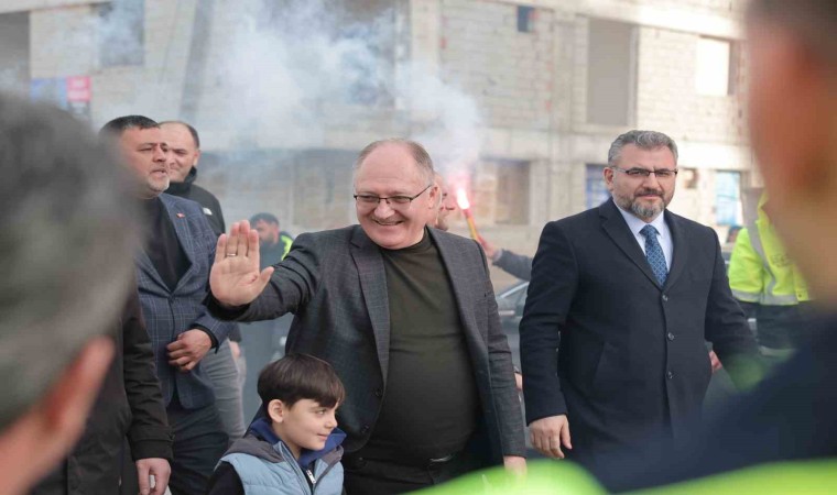 Başkan Bilgin: Tek bir derdimiz oldu şehrimizi güzelleştirmek