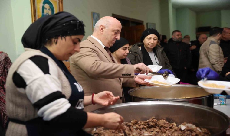 Başkan Bıyık, canlarla Hızır Lokmasında buluştu