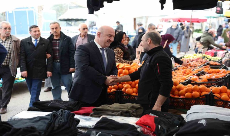 Başkan Bıyık: Darıcamıza yeni ve modern kapalı pazarlar kazandırmak istiyoruz