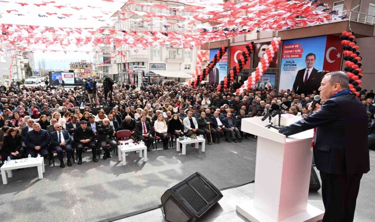 Başkan Böcek, Elmalı SKM açılışını gerçekleştirdi