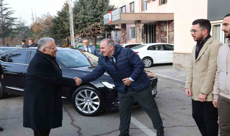 Başkan Büyükkılıç: Kayseri belediyeciliği, model bir belediyeciliktir