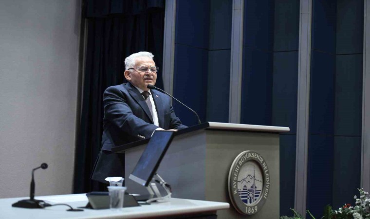 Başkan Büyükkılıçtan depremin isimsiz kahramanlarına teşekkür belgesi