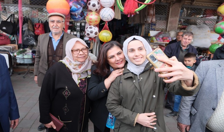 Başkan Çerçioğlu, Umurluda vatandaşlarla buluştu