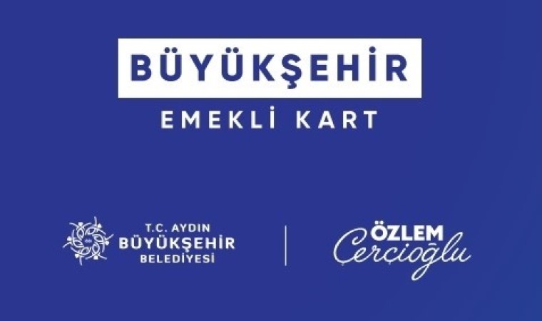 Başkan Çerçioğlundan emekliye destek