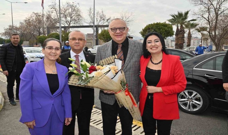 Başkan Ergün: Kirli siyasetten uzak olarak çalışıyoruz