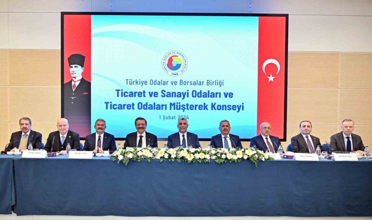 Başkan Gülsoy, Ticaret Bakanı Bolata sektör sorunlarını aktardı