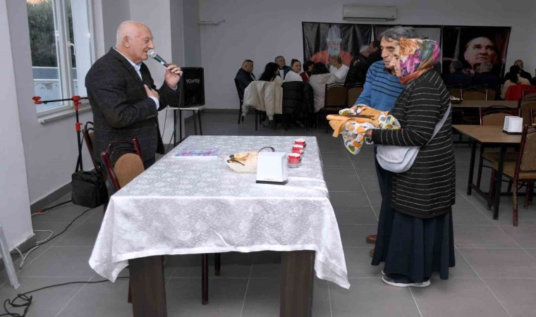 Başkan Günel vatandaşlarla yemekte bir araya geldi