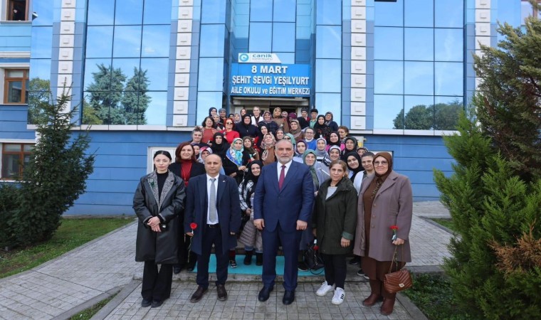 Başkan Sandıkçı: “5 yılda 3 bin 730 hanım kardeşimize sertifikalı mesleki eğitim verdik”