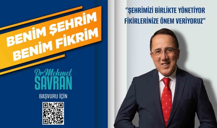 Başkan Savran, ‘Benim Şehrim Benim Fikrim projesini başlattı