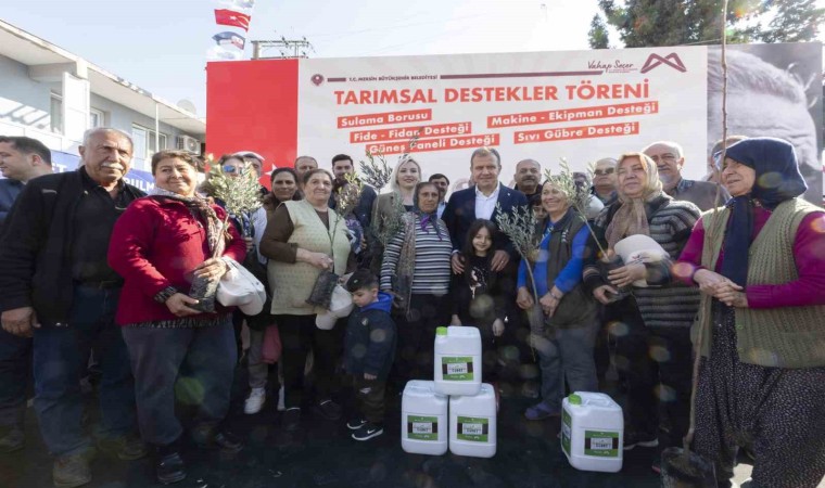 Başkan Seçerden üreticilere Tarımsal İnovasyon Merkezi müjdesi