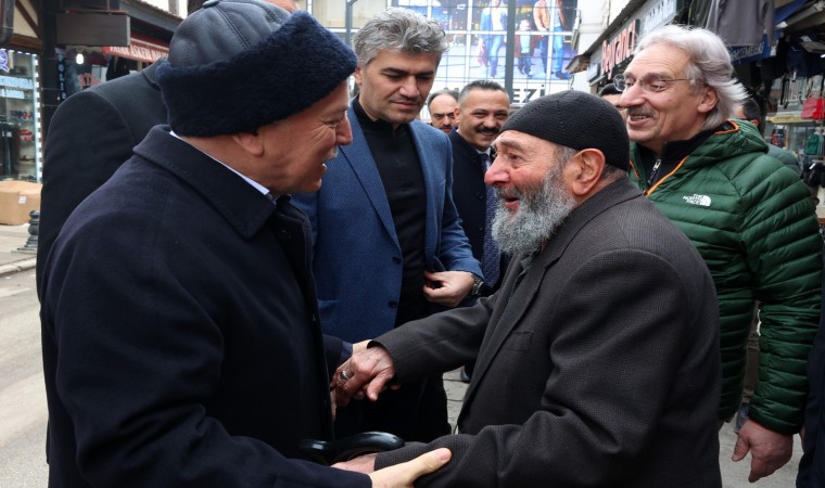 Başkan Sekmen; “Bakırcılar Çarşısı yenilenecek”