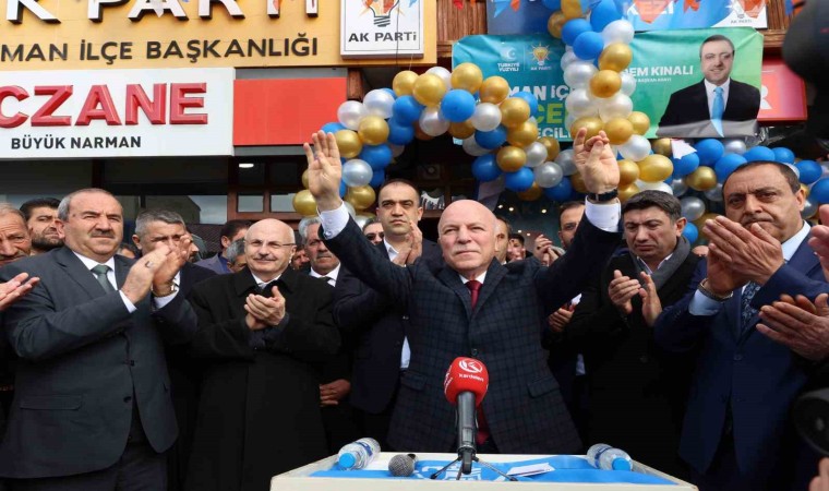 Başkan Sekmen; “Yaptıklarımız; yapacaklarımızın teminatıdır”