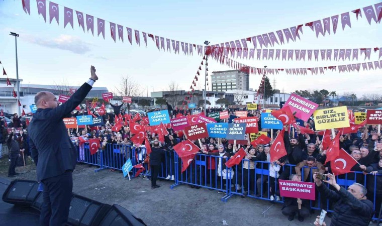 Başkan Togar: Tekkeköyde söz de karar da milletin