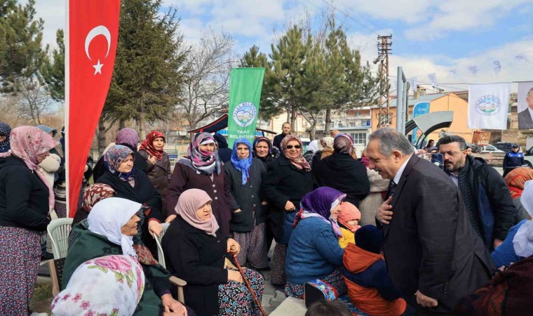 Başkan Yalçın: “Kuruköprüye ne yapsak az”