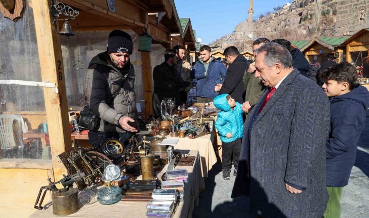 Başkan Yalçının eseri, Talasın gözdesi