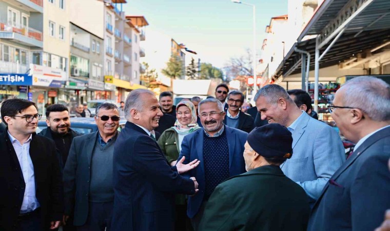 Başkan Zolan seçim çalışmalarına Çameliden start verdi