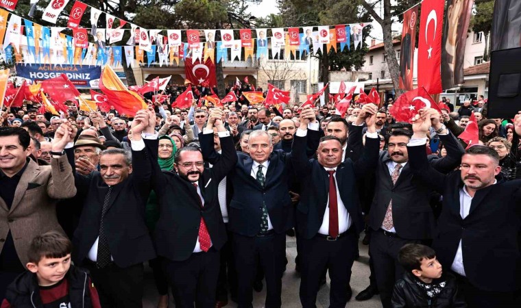 Başkan Zolan ve İl Başkanı Yılmaz seçim koordinasyon merkezini birlikte açtı