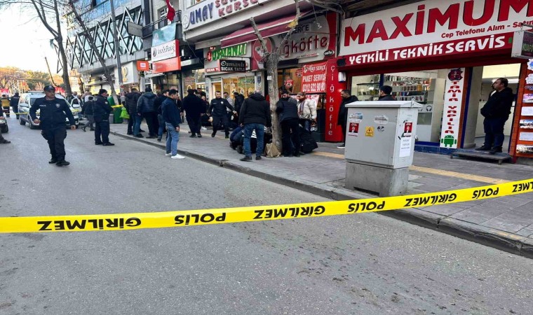 Başkentte silahlı kavga: 1i ağır 3 yaralı