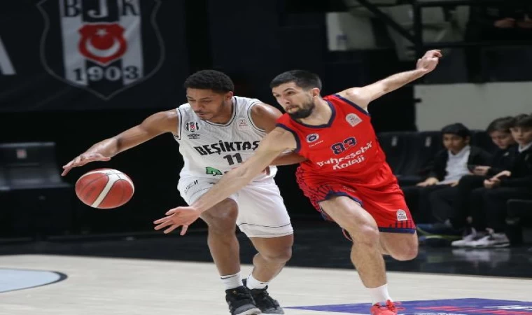 Beşiktaş - Bahçeşehir Koleji: 96-81