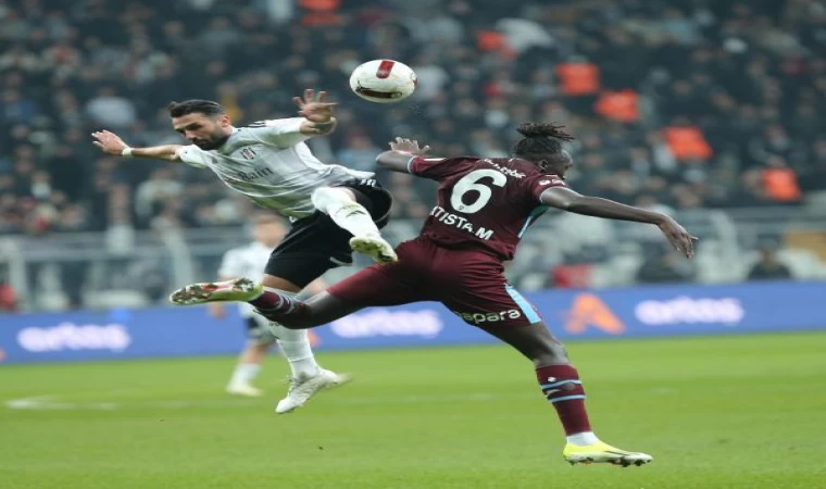 Beşiktaş - Trabzonspor (EK FOTOĞRAFLAR)