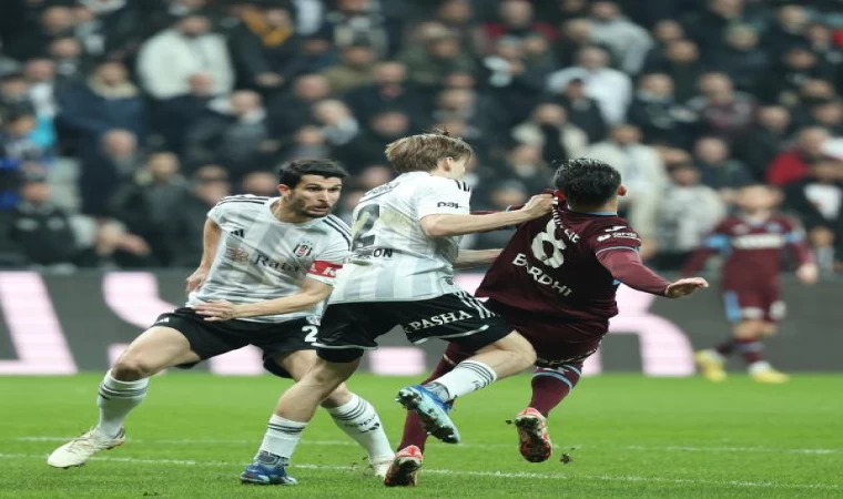 Beşiktaş - Trabzonspor (EK FOTOĞRAFLAR)