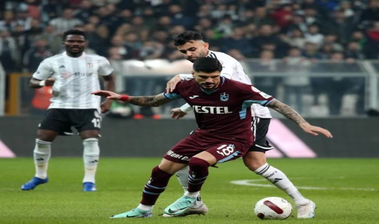 Beşiktaş - Trabzonspor (FOTOĞRAFLAR)